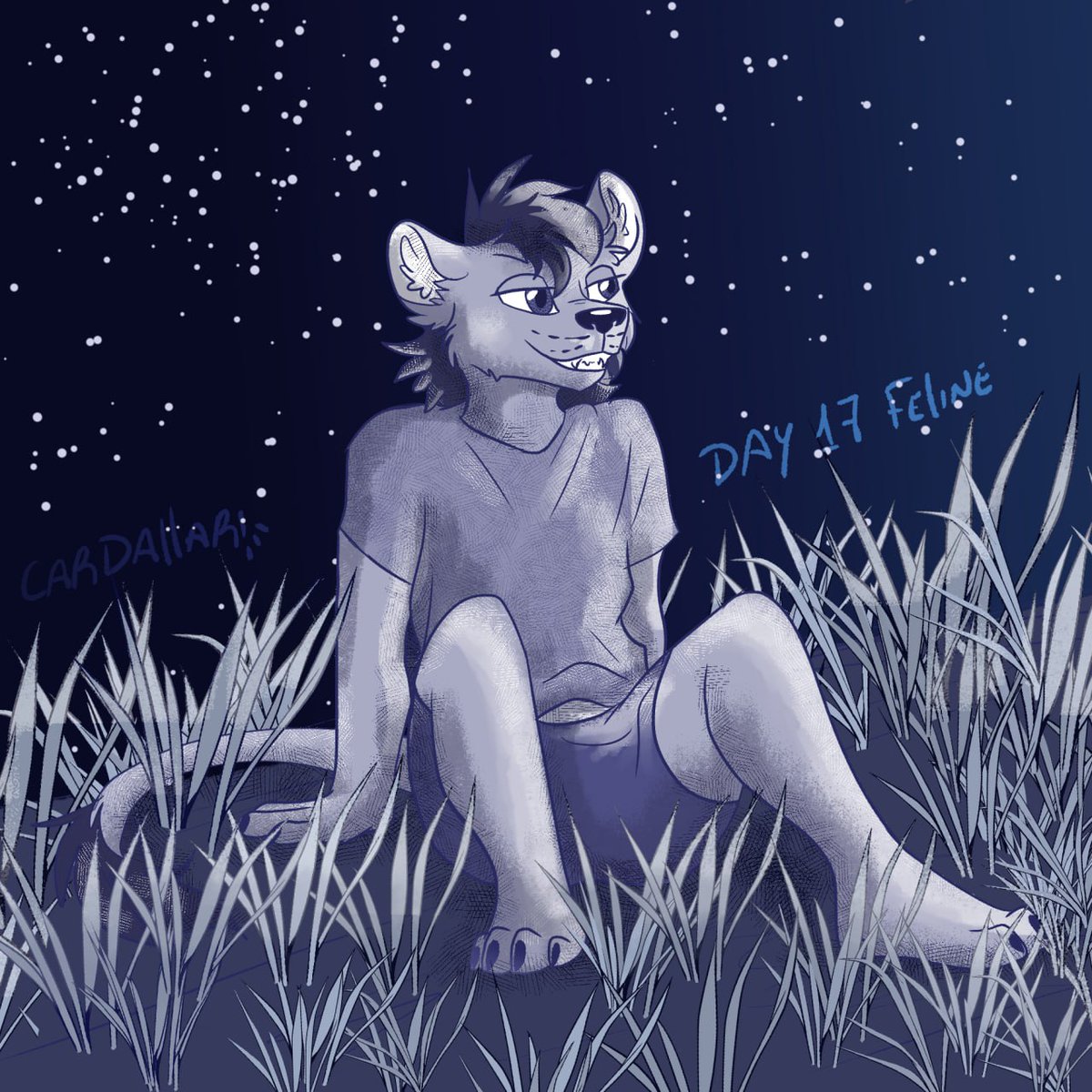 AriMianCardall's tweet photo. Furtober 2024 Day 17 - Feline

yes I know how to draw men xD  

#furtober #furtober2024 #furry #furryart #feline #cat https://t.co/Tlm5ndnbj2