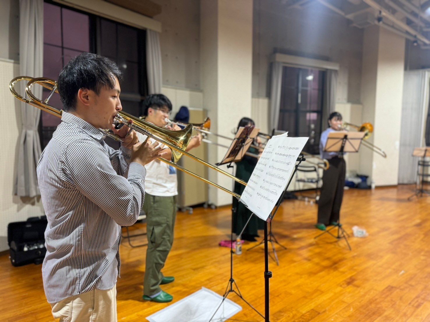White Trombone Ensemble ホワイトトロンボーンアンサンブル
