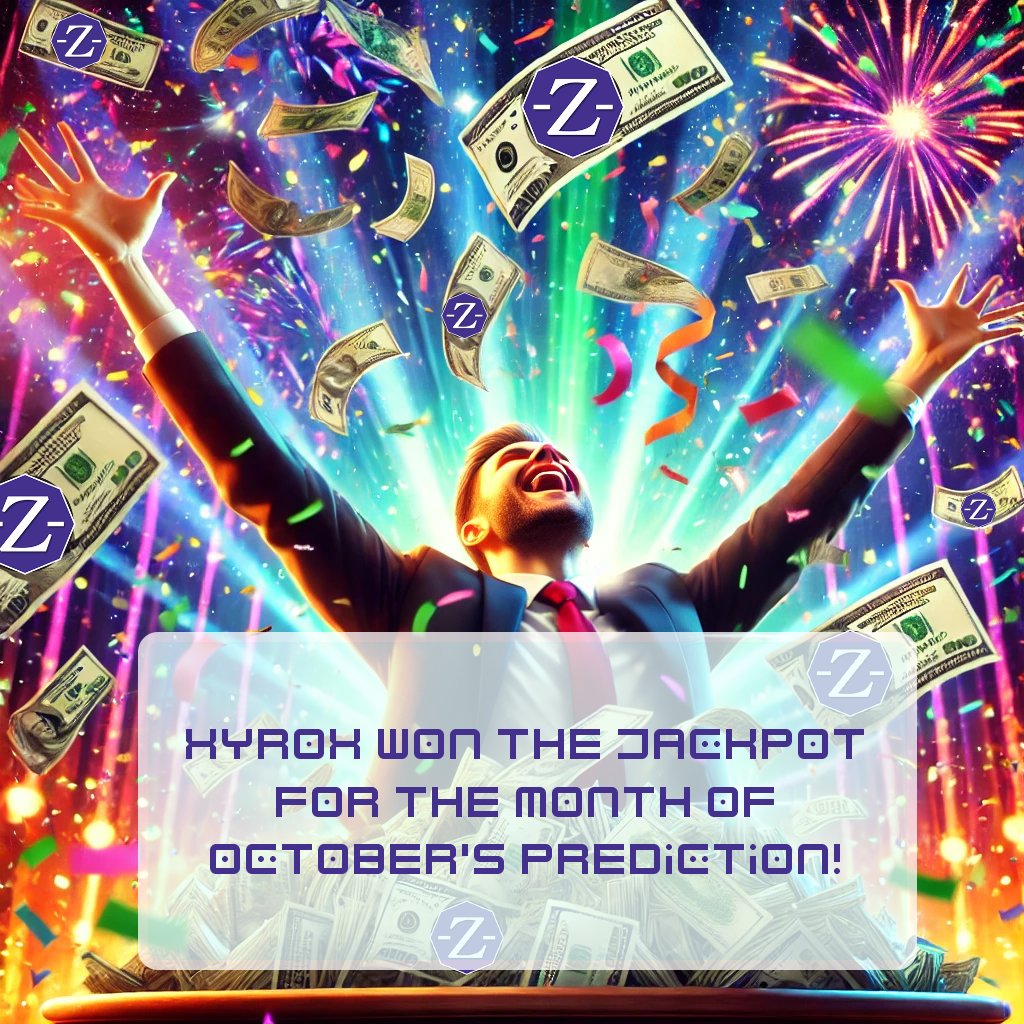 CoinPredict_off's tweet image. 🎉 Congratulations to Xyrox for winning October's jackpot on #CoinPredict! 🏆 With the closest prediction to Bitcoin’s actual price, Xyrox takes home the prize! 💰 Ready to predict next month’s outcome? Join now and take your shot! 🚀 #CryptoPredict #Bitcoin