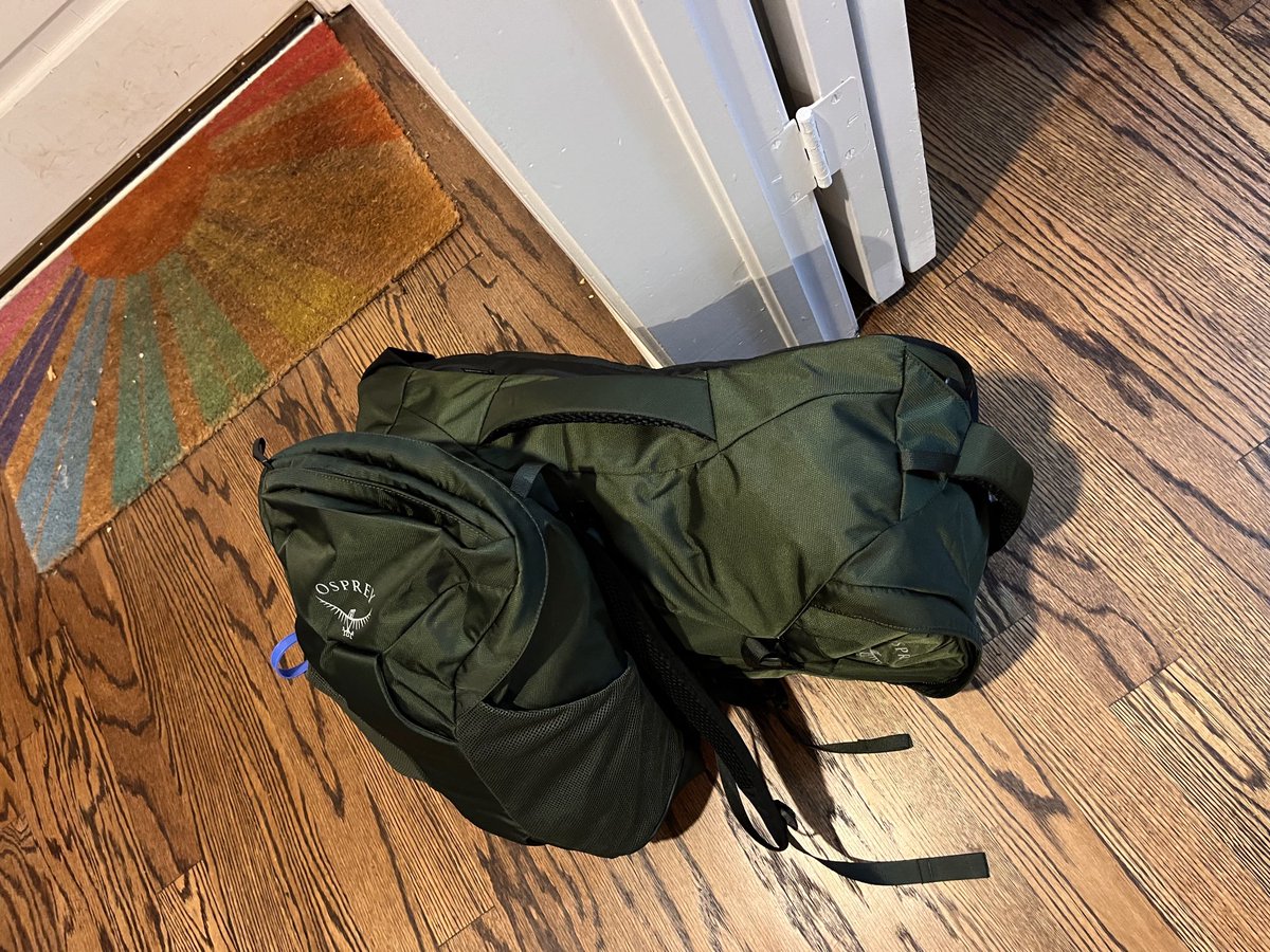 Getting ready to drop the kiddo off for his trip to Europe!