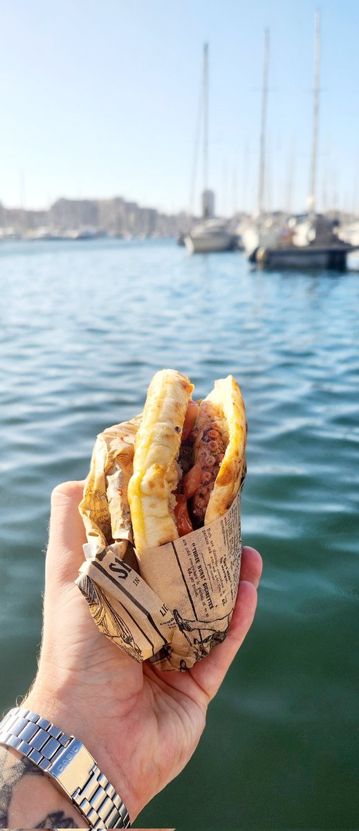 Внимание

Съел сегодня в старом порту охуенный сендвич со свежепойманными осьминогами, друзья 🐙 

Спасибо за внимание