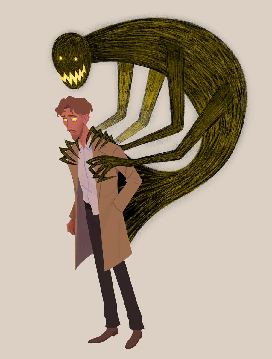 Arthur and his critter #malevolent