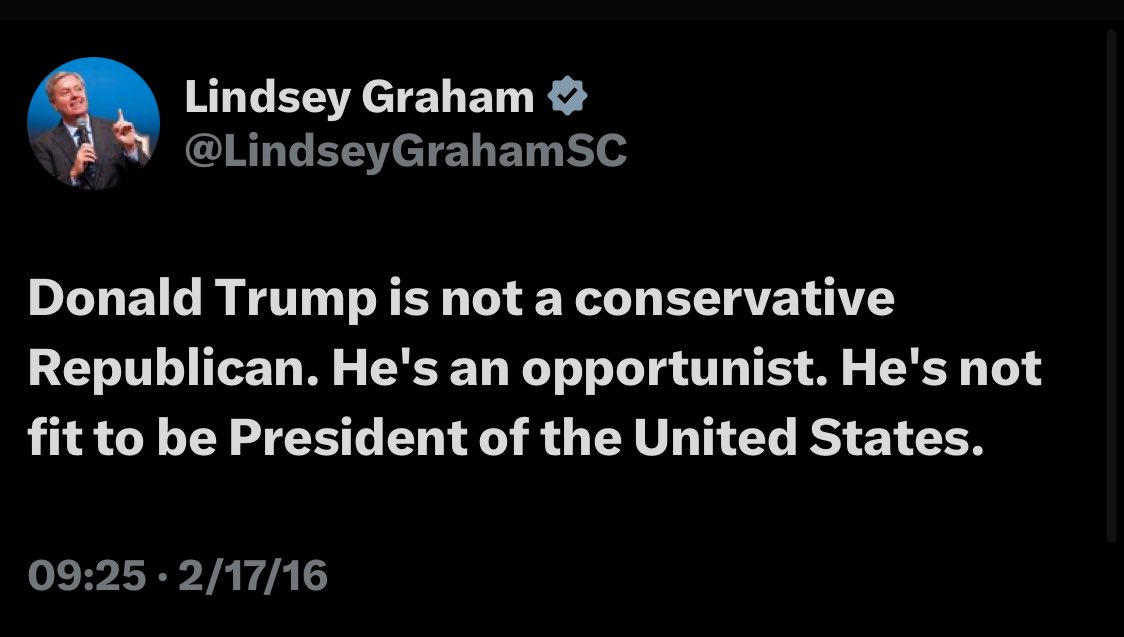 Republicans against Trump tweet media