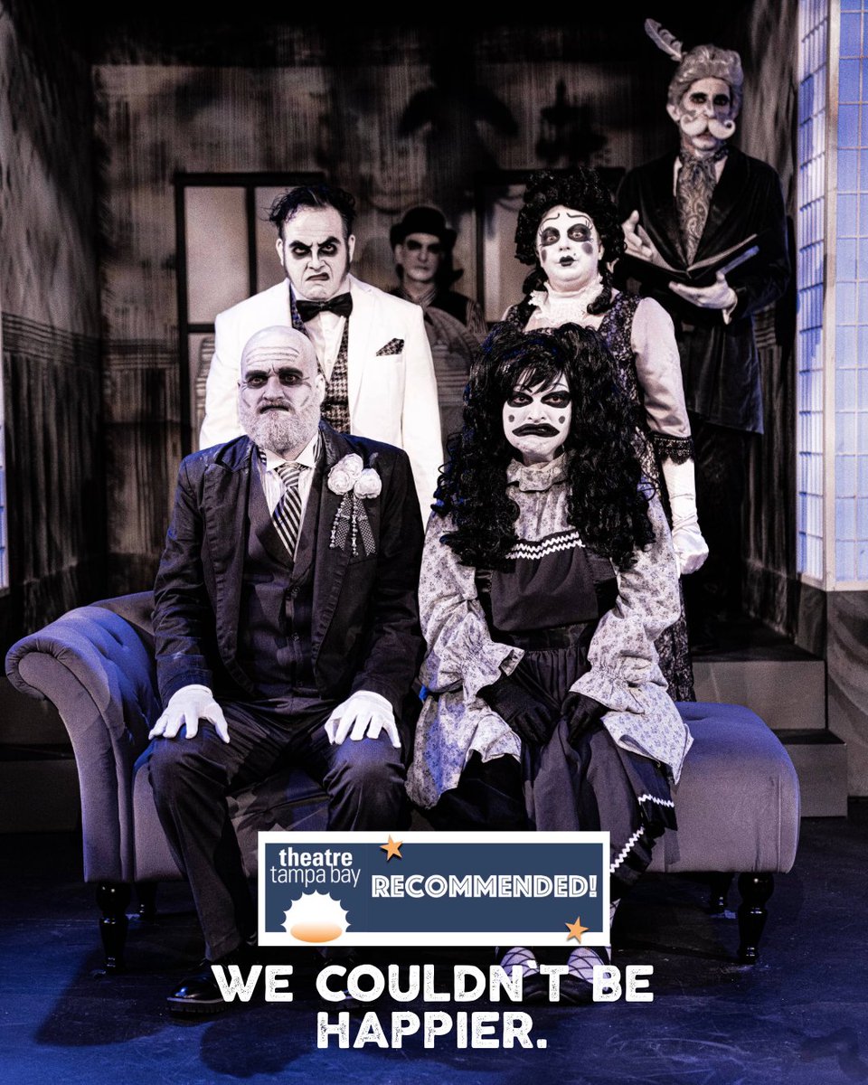 jobsitetheater's tweet photo. You need a break. Treat yourself. “This swift 90 minute performance will take your breath away … If you find yourself in need of a break from the ordinary, or just an escape, then Gorey Stories is the perfect “treat” this spooky season” - @BroadwayWorld https://t.co/MXxDNHL3v1