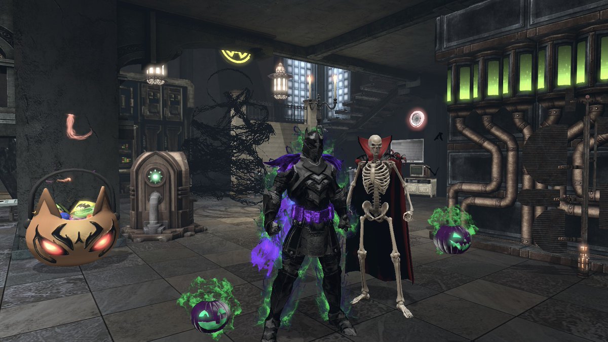 ShadowdragonDC's tweet photo. ⚔️ Updated Lord Soth to the Themysciran Iron chroma to give the armor more visual weight while keeping it charred looking. The texture also makes it look more like Plate of Solumnus. #DCUO #characterdesign #dragonlance #lordsoth #Ravenloft https://t.co/ArCDk790Hm