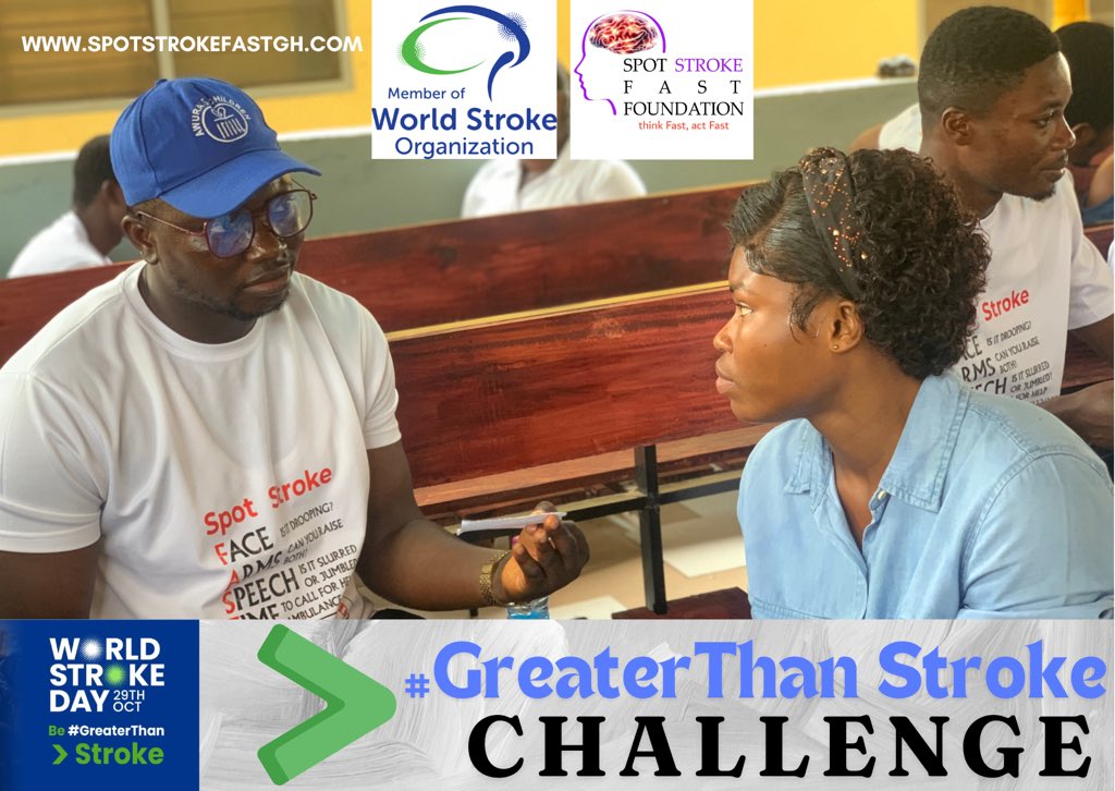 #greaterthan stroke 

<a href="/WorldStrokeOrg/">World Stroke Org</a> <a href="/WStrokeCampaign/">WorldStrokeCampaign</a> 
<a href="/BelsonSarah/">Sarah Belson</a> 
<a href="/patrickkamilom/">Patrick M. Kamilo</a> 
<a href="/mawumay9/">Marilyn Mawusi Azumah</a>
