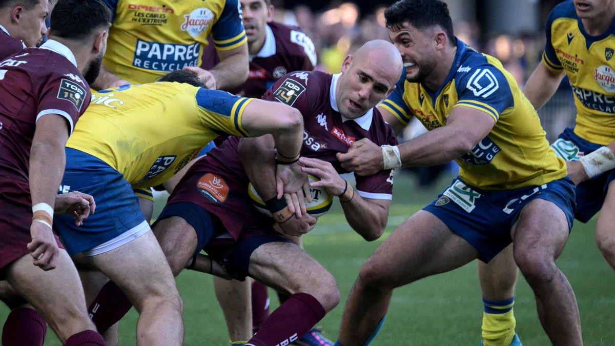 #Top14. Sur courant alternatif, l'<a href="/UBBrugby/">Union Bordeaux Bègles</a> arrache le bonus défensif à Clermont (32-27) 

👉 sudouest.fr/sport/direct-t…