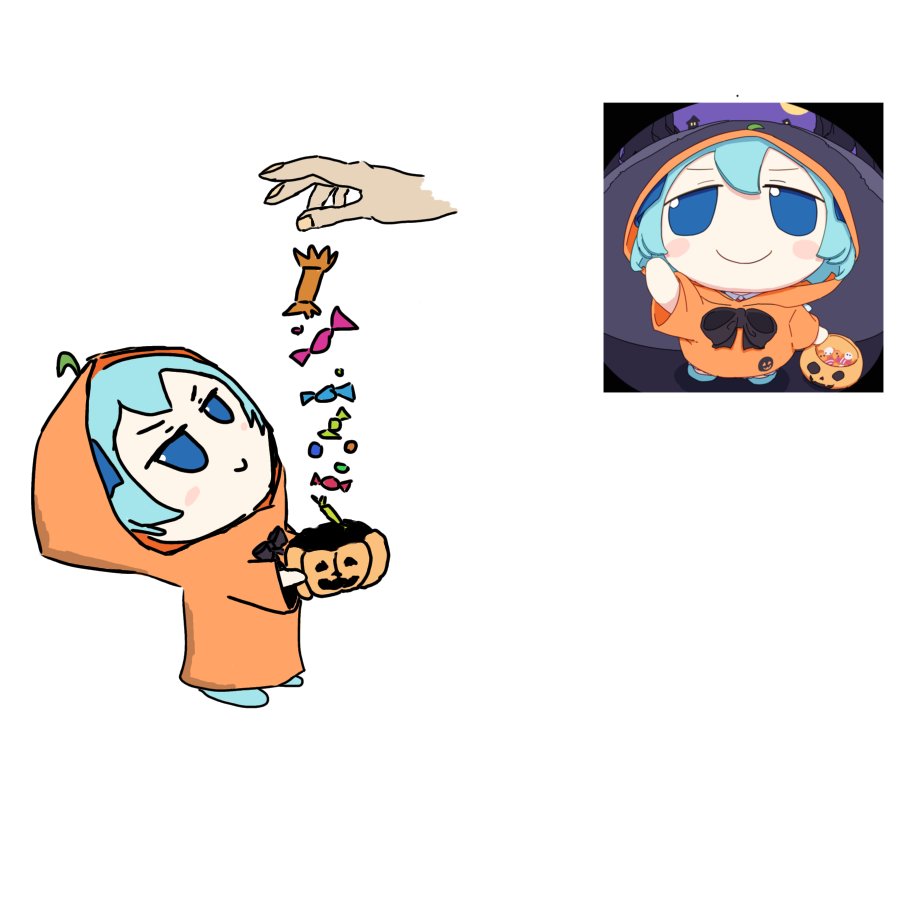 FLIRO47_2's tweet photo. HACIENDO UN DIBUJO AL DIA DURANTE 100 DIAS

Le di chuches a la cirno calabaza https://t.co/UMCwVMbEWA