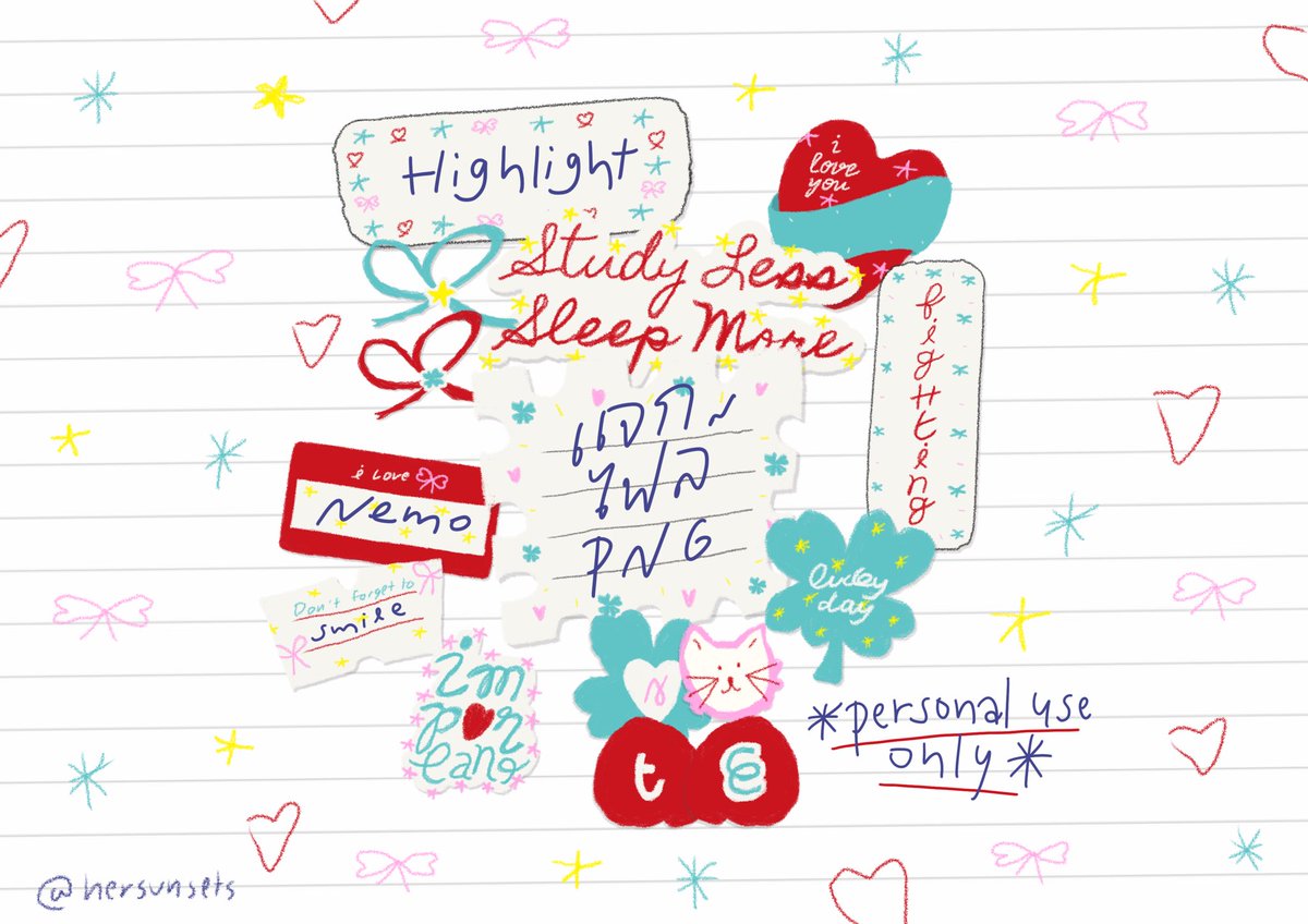 hersunsets's tweet image. #แจกไฟล์png ₍ᐢ⺣͈̫ᐢ₎ 🫧🍒🥨
* for personal use only *
มีใครคิดถึงอาร์ตเวิร์กชั้นบ้าง ิิ 😻💘🙌🏻
📂 link : drive.google.com/drive/folders/…