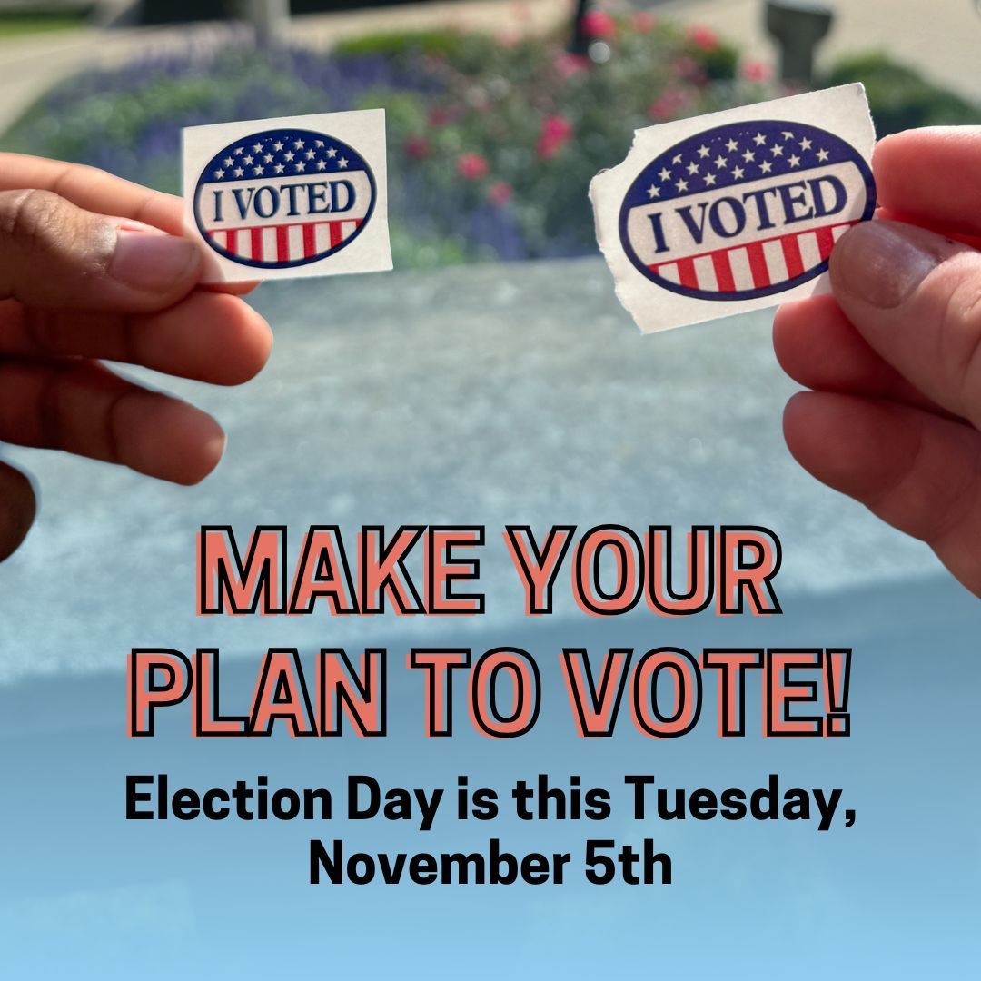 ❗ There are three more days until Election Day! ❗ Whether you have a mail-in ballot or are going to vote in person, plan out when you will cast your ballot. Make a plan to vote at vote.pa/plan