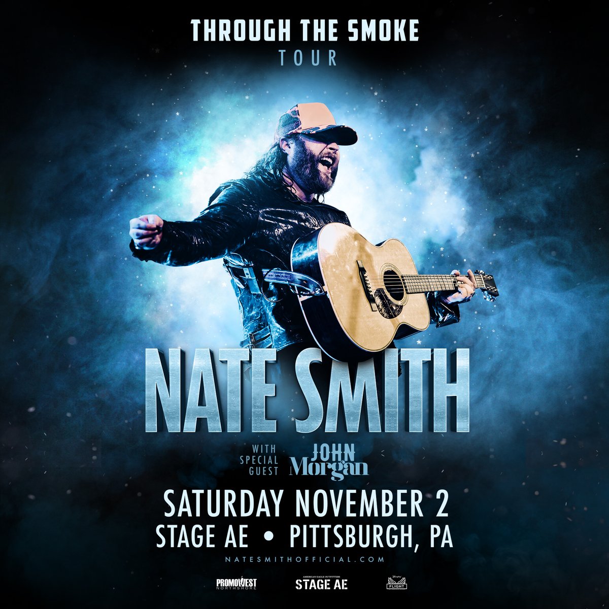 Stage AE (@stage_ae) on Twitter photo ๐ TONIGHT ๐
๐ถ <a href="/natesmithsongs/">Nate Smith</a>
โฐ Doors open at 7
๐ซ axs.com/events/542250/โฆ
๐ฑ Please download your tickets to your phone using the AXS mobile app.
๐ Bag Policy & FAQ at stageae.com ๐ TONIGHT ๐
๐ถ <a href="/natesmithsongs/">Nate Smith</a>
โฐ Doors open at 7
๐ซ axs.com/events/542250/โฆ
๐ฑ Please download your tickets to your phone using the AXS mobile app.
๐ Bag Policy & FAQ at stageae.com