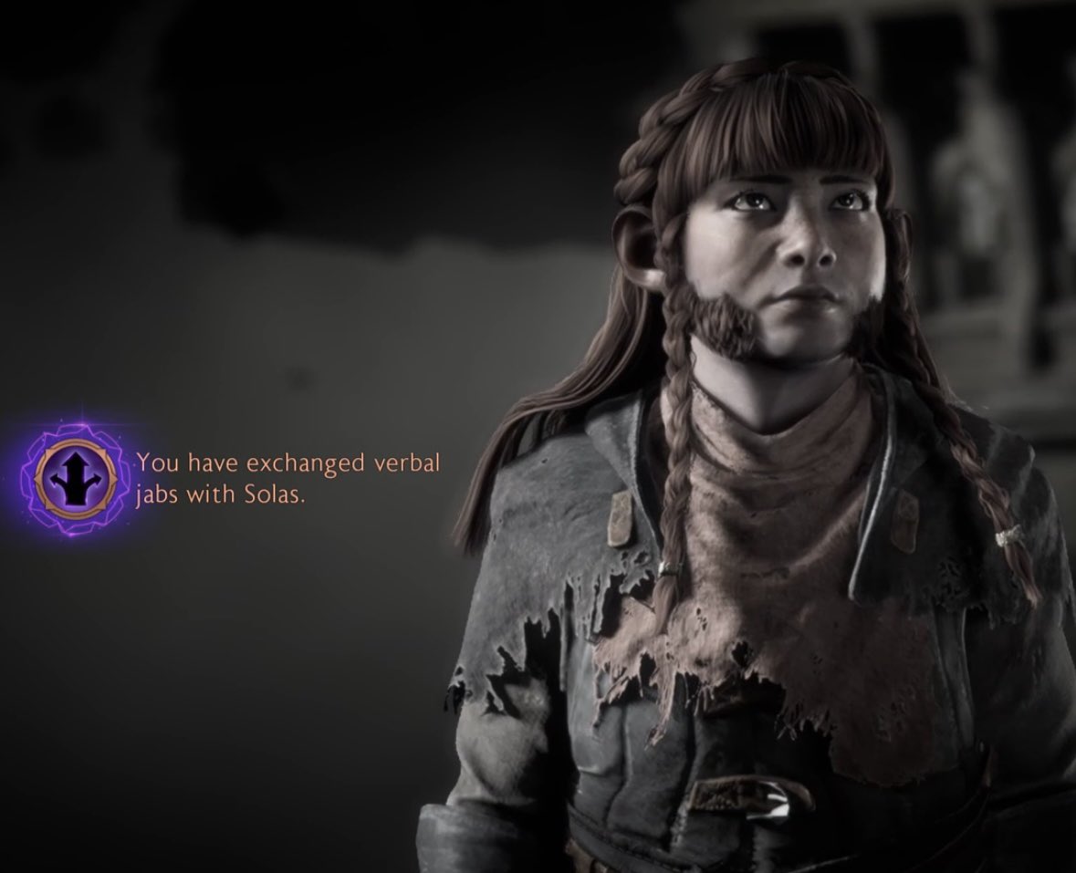 My Rook is SO cute 🥺 I’m really enjoying playing her so far.