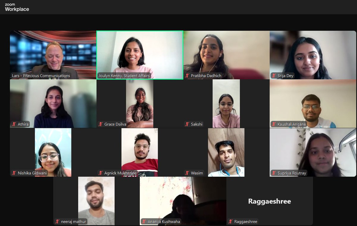 SCoRe (@scoreind) on Twitter photo Thank you, <a href="/larsv/">Lars Voedisch</a> , for an insightful session, highlighting how every global shift and decision shapes the evolving channels of communication in these changing times
#SYPM2024 #NextInLine #GlobalPR #YoungLeaders #ResponsibleCommunication #GlobalCommunicationsWeek
#PRSchool Thank you, <a href="/larsv/">Lars Voedisch</a> , for an insightful session, highlighting how every global shift and decision shapes the evolving channels of communication in these changing times
#SYPM2024 #NextInLine #GlobalPR #YoungLeaders #ResponsibleCommunication #GlobalCommunicationsWeek
#PRSchool