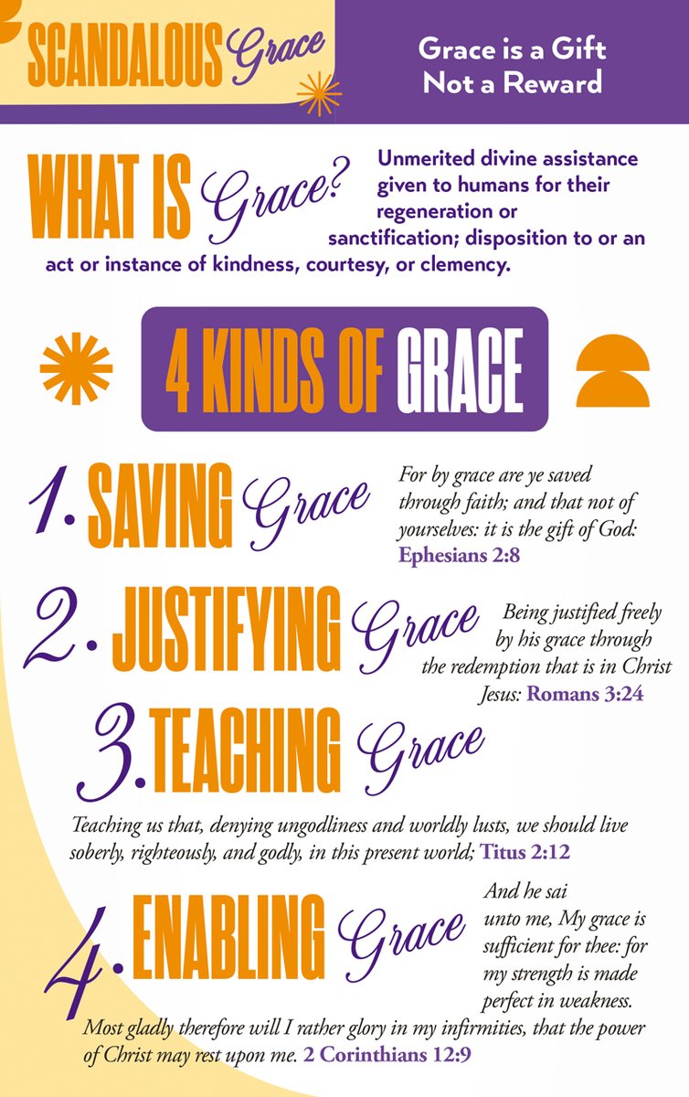 jccelgin's tweet image. #TeachingGuide | Scandalous Grace » Grace is a gift, not a reward. | 11-03 #November #God #Elgin