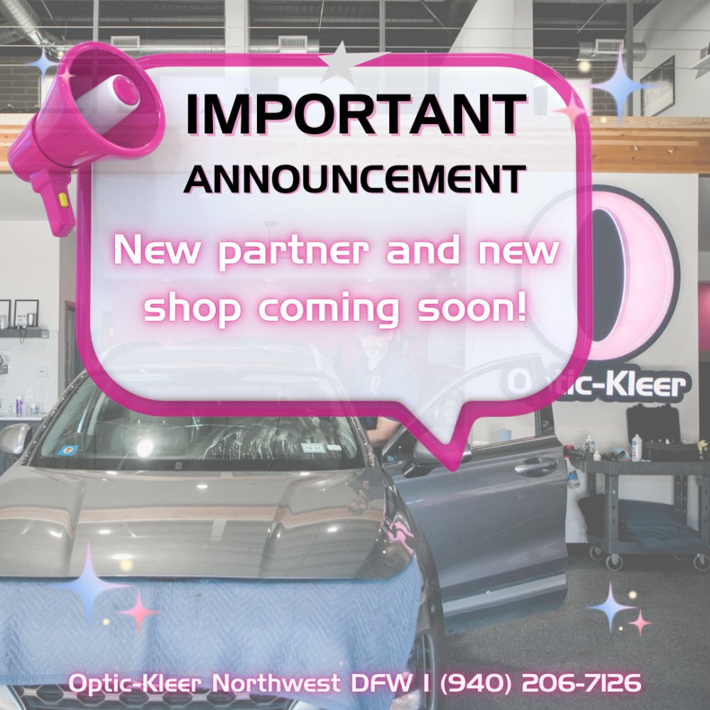 Optic-Kleer Northwest DFW tweet media