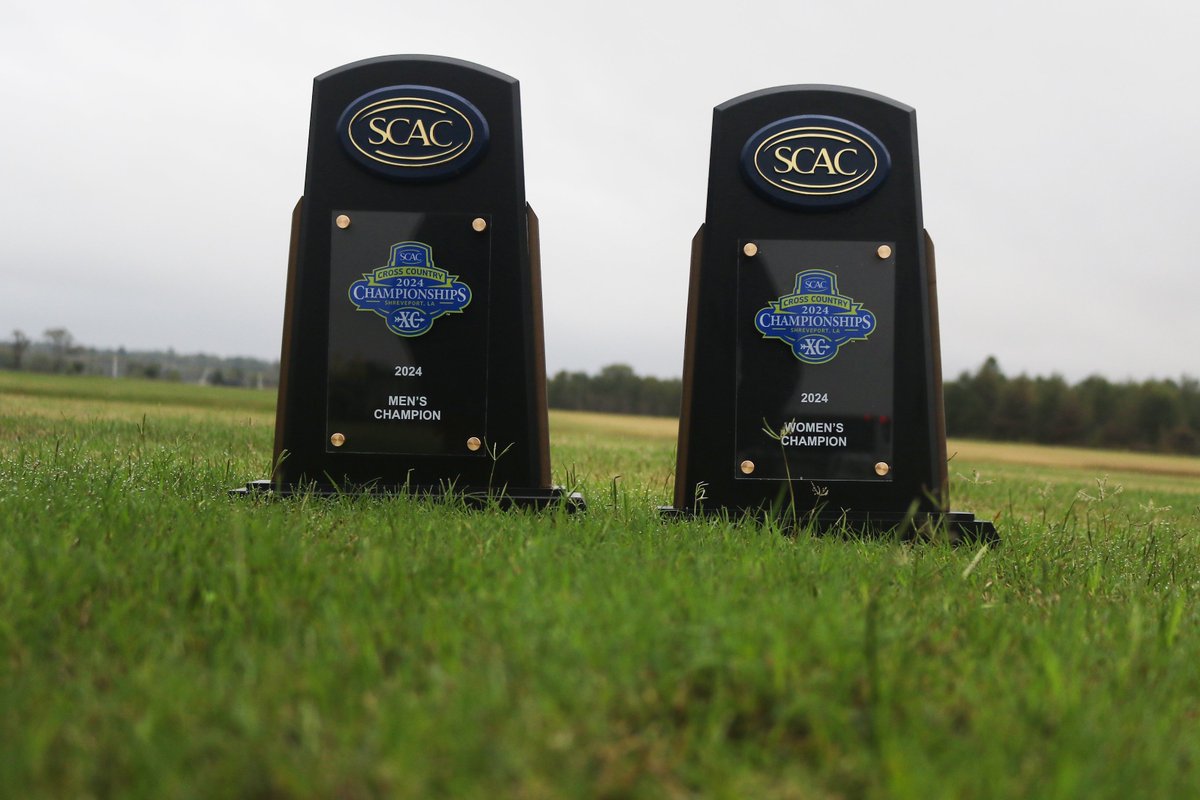 SCAC_Sports's tweet photo. Are you ready for it!?! 🔜🤩🏆🤩

#SCAC | #SCACChamps | #SCACMXC | #SCACWXC | #d3XC | #WhyD3 https://t.co/XTlx06tbaX