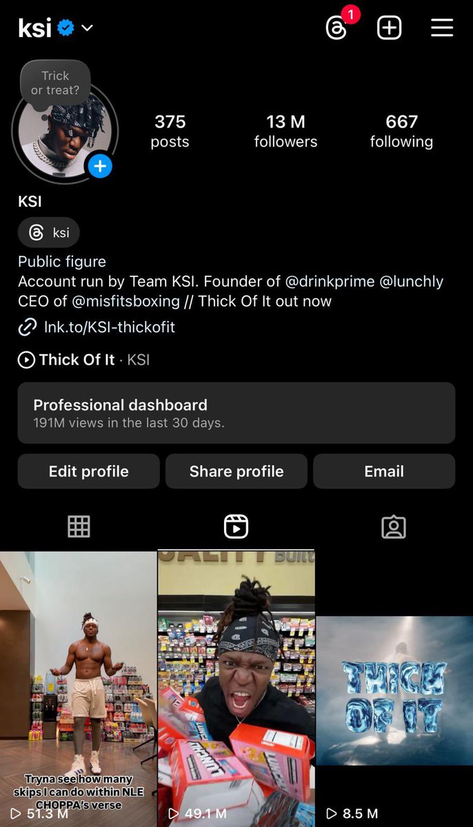 ksi tweet media
