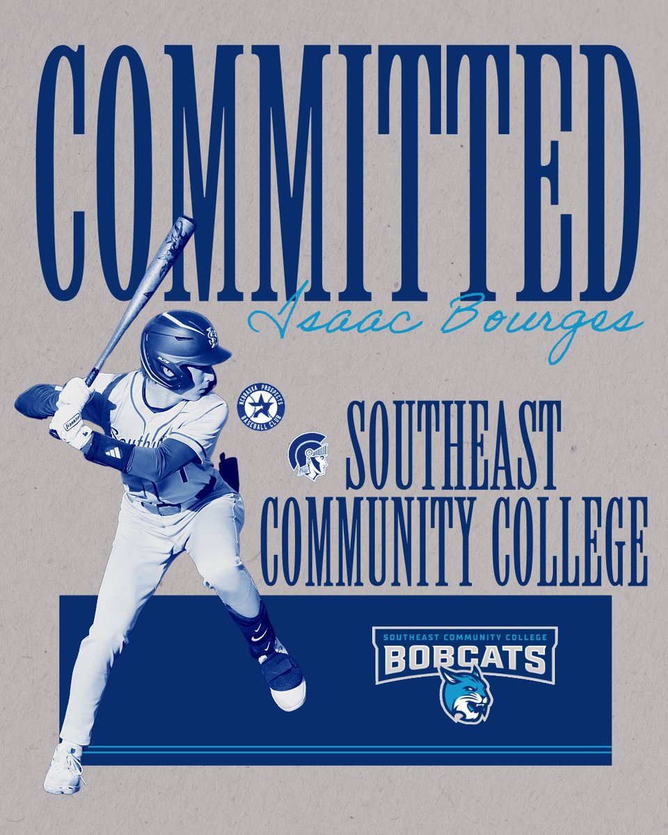 I’m very excited to announce my commitment to Southeast Community College. I want to thank every coach, family member, teammate, and friend who have helped me along the way, and most importantly, God, who kept me healthy and put me in the position to succeed. I can’t be more