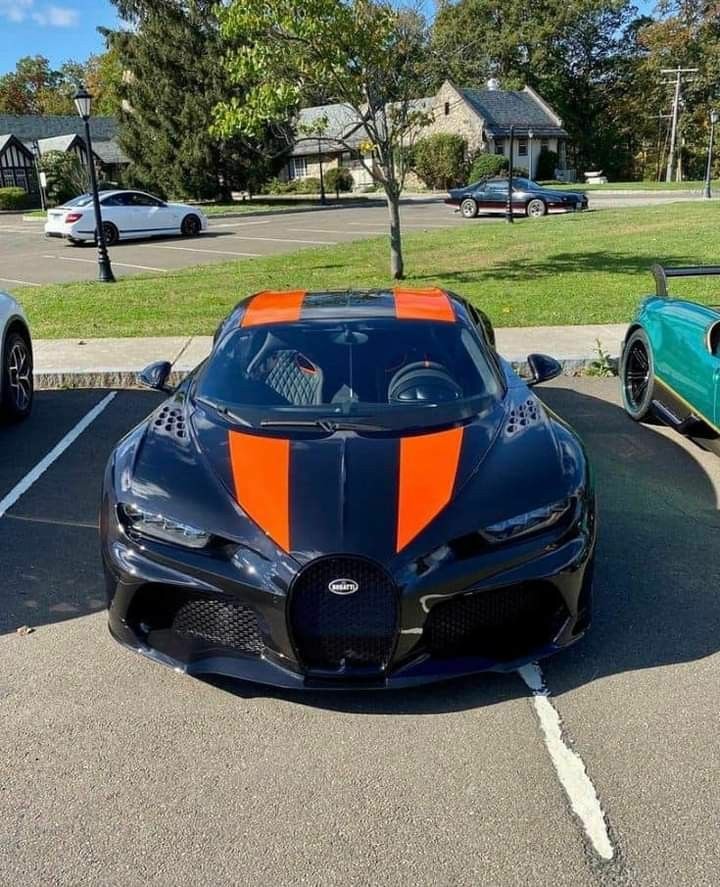 Bugatti Chiron.