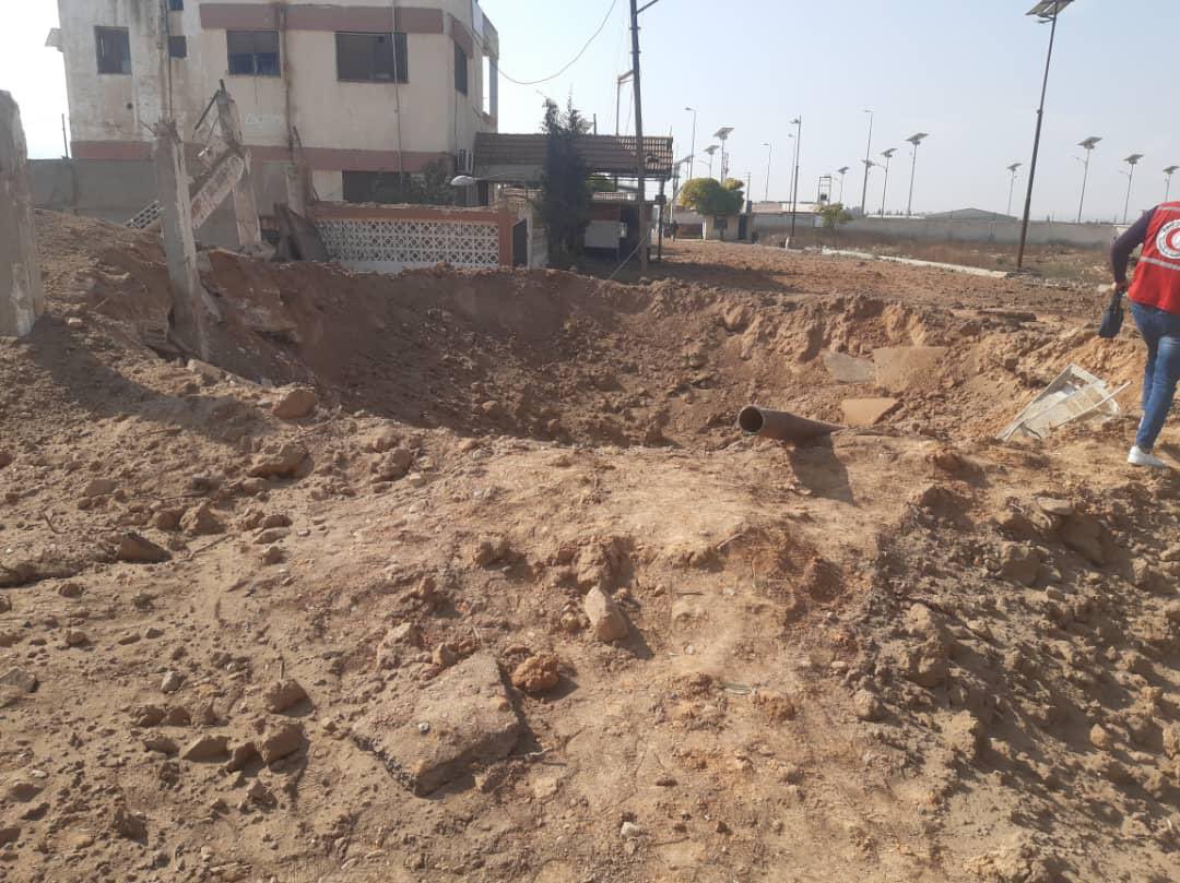 A new Israeli airstrike hit the border post of Joussieh, where many Lebanese and Syrians cross from
Lebanon to Syria. Humanitarian structures were also struck.

Even fleeing (and taking care of those who flee) are becoming difficult and dangerous as the war continues to spreads.