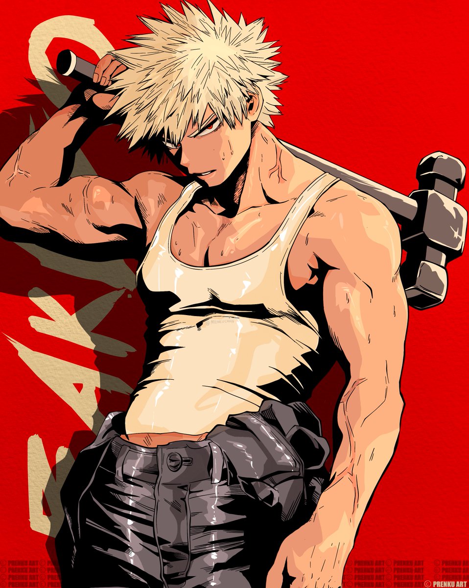 prenkuart's tweet image. Great Explosion M£rd3r God Dynamight💥

#MyHeroAcadamia