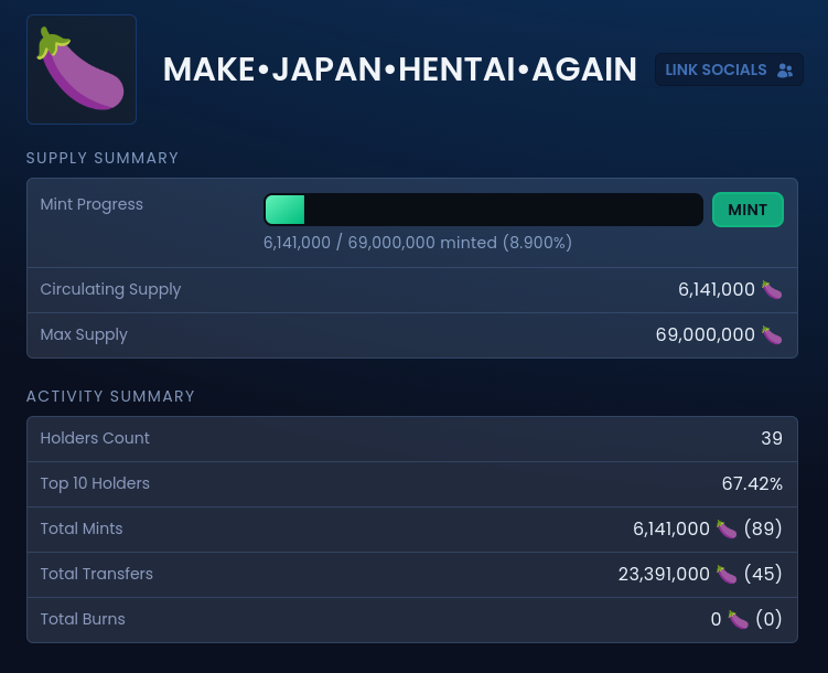 DeepMindTotem's tweet photo. This could run!
🍆🍆🍆
MAKE JAPAN HENTAI AGAIN
🔥🔥🔥 https://t.co/uePKCrlfSy