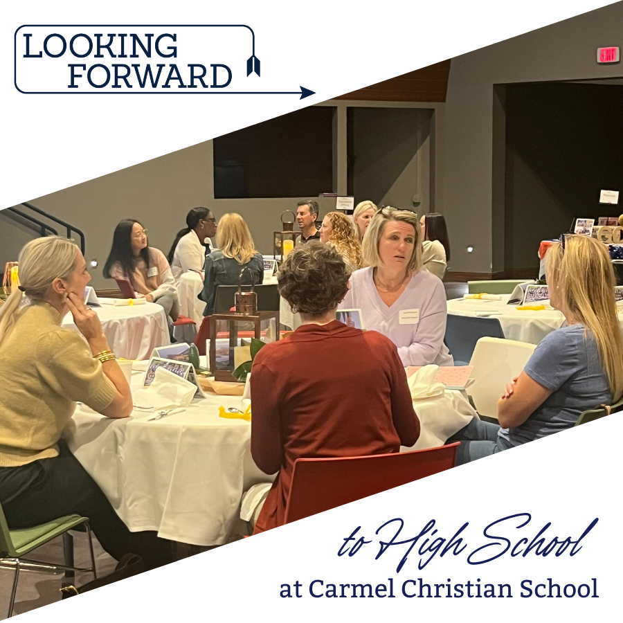 CarmelCougars's tweet photo. Friday we welcomed our 8th-grade families to learn about the high school experience at CCS from a HS parent and student. Principal Nelson shared the value of partnering with families throughout the high school journey. #ccshs #ccsvalues-parnteredwithfamilies https://t.co/WxJiIdfsRH