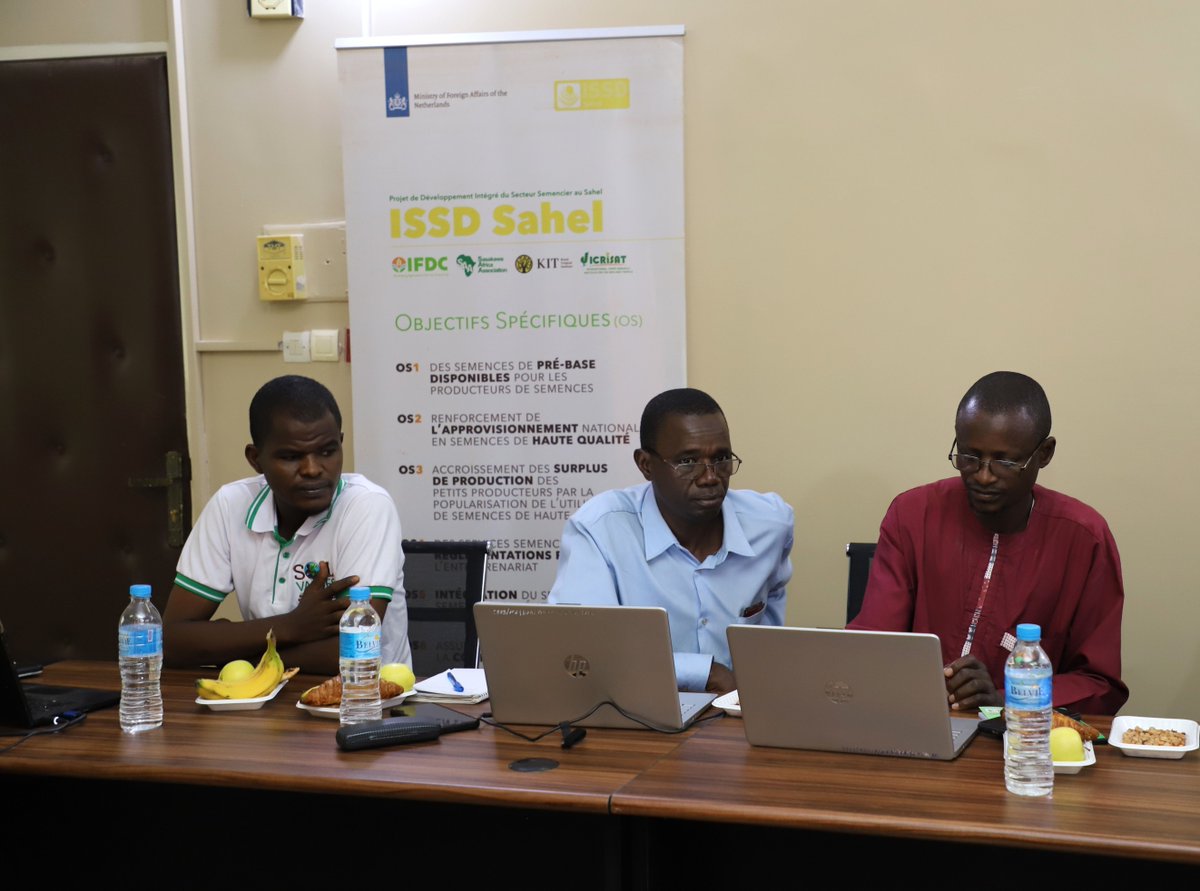 In October, #IssdSahel provided its partners in Niger with training to sharpen their expertise in Seed Traceability System #STTS. This aimed to enhance agricultural productivity by ensuring seed quality and origin.The workshops boosted partners' proficiency in #STTS. <a href="/IFDCGlobal/">IFDC</a>