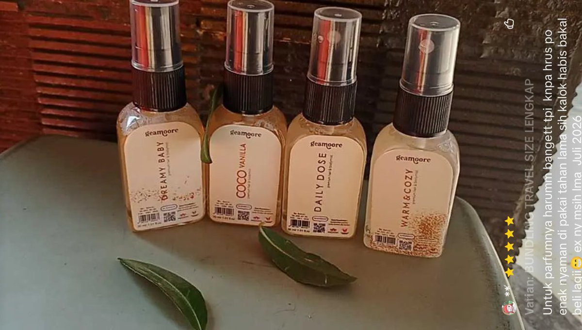 all_perfect's tweet photo. Parfum body mist Rp 25K dapat 4 botol. Klik 👇
https://t.co/JrT1L3QoSq https://t.co/w2ZjLdRHvD