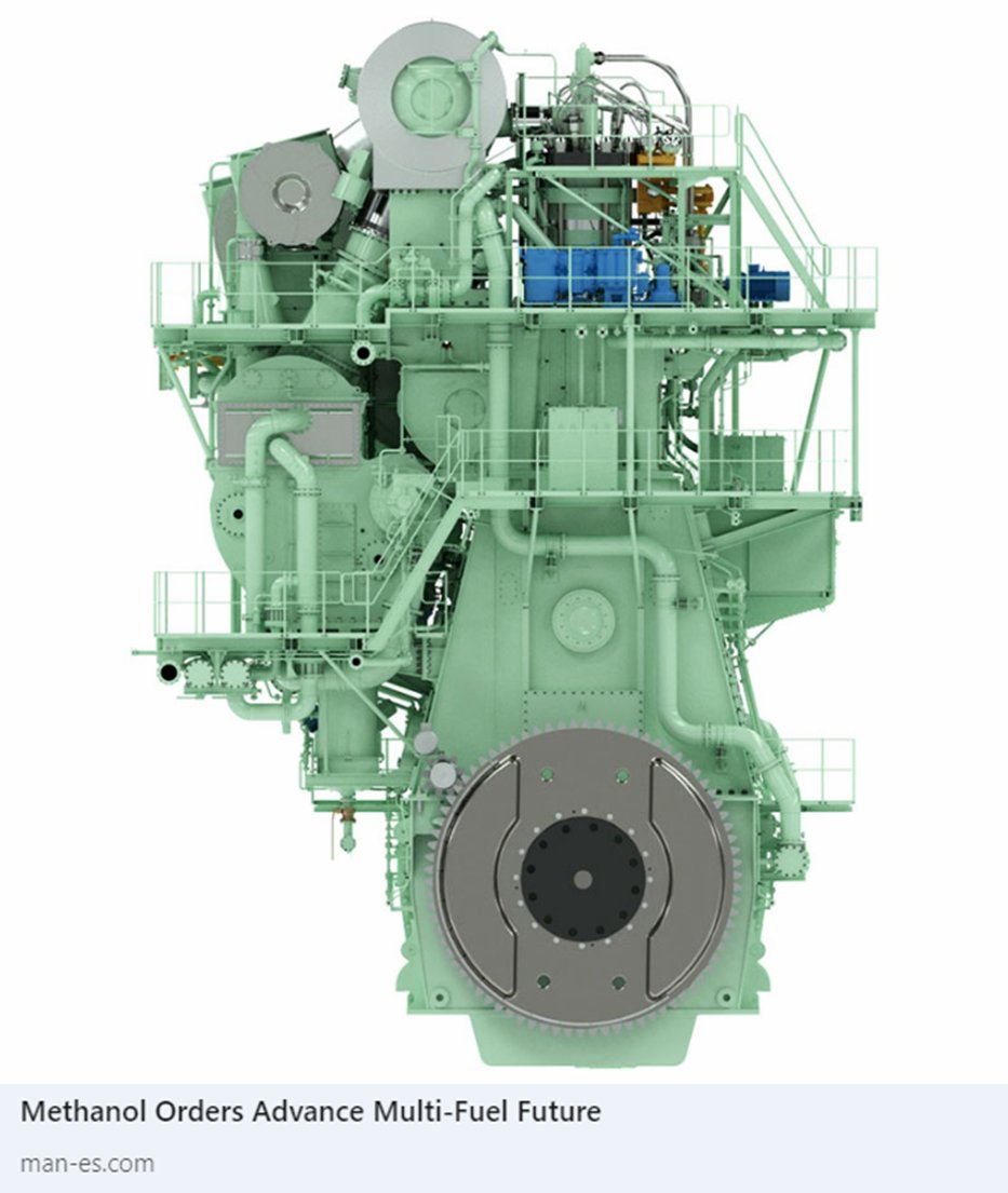 laignel_pierre's tweet image. In a world where decarbonisation is becoming a key priority, #MANEnergySolutions recent announcement of #Methanol engine orders represents a major step towards a multi-fuel future.
man-es.com/company/press-…