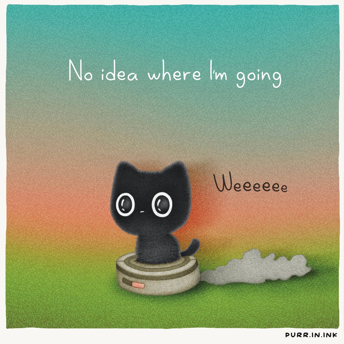 purrinink's tweet photo. Happy Caturday 🐈‍⬛🤍 https://t.co/BMRbzgfXVo