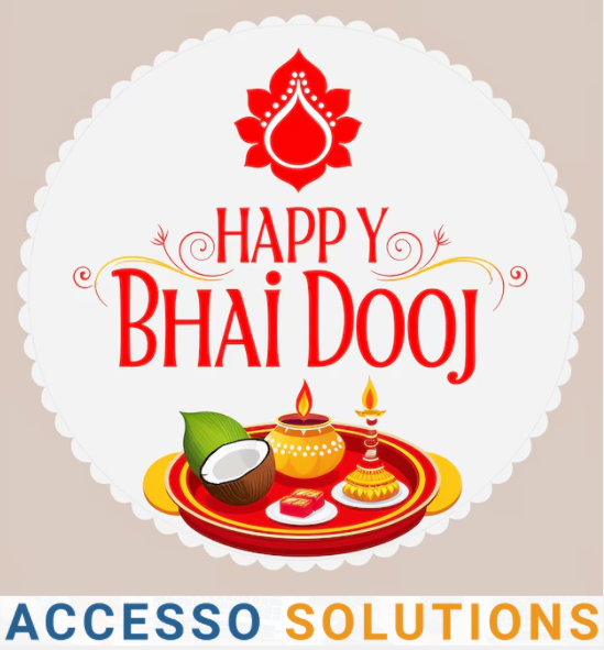 accessosolution's tweet photo. Happy Bhai Dooj is the celebration of unconditional love shared between siblings. On this day, the siblings shower each other with love and a lot of gifts. As we prepare to celebrate the special day.  #happybhaidooj #bhaidooj #bhaidoojspecial 
 Website: https://t.co/UGD7hZFKQs https://t.co/x4T4t4wyqk