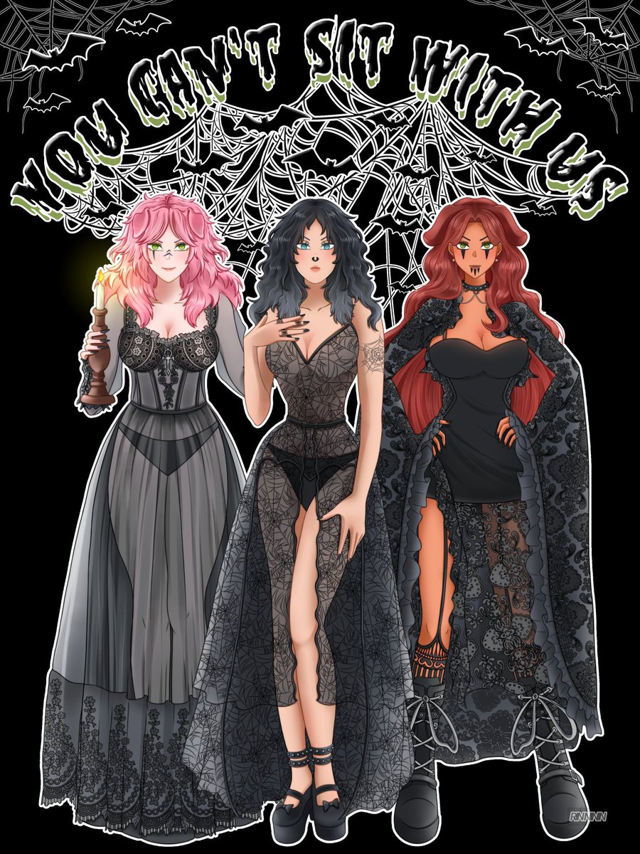 on wednesdays, we wear black 🖤

🎨 : @/eleventwo_ll