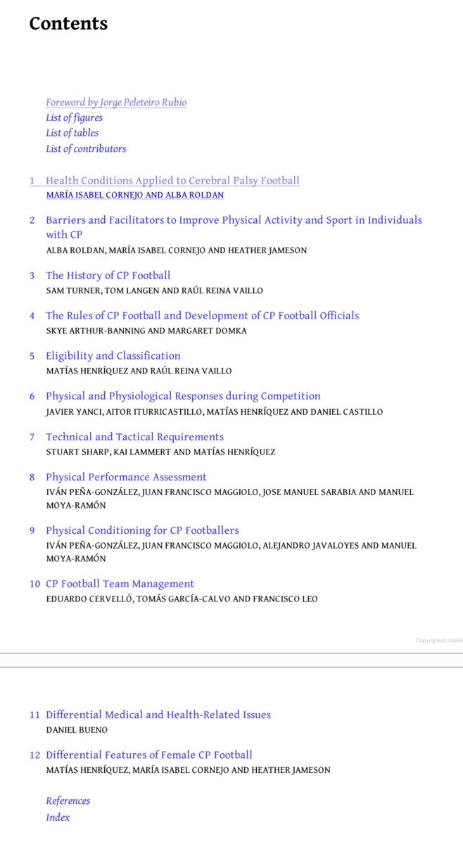 I’m thrilled to share the publication of the book Essentials of Cerebral Palsy Football, by <a href="/routledgebooks/">Routledge Books</a> 
This book offers a comprehensive overview of CP football and current research on sports performance. Honored to have collaborated with talented friends on this project.