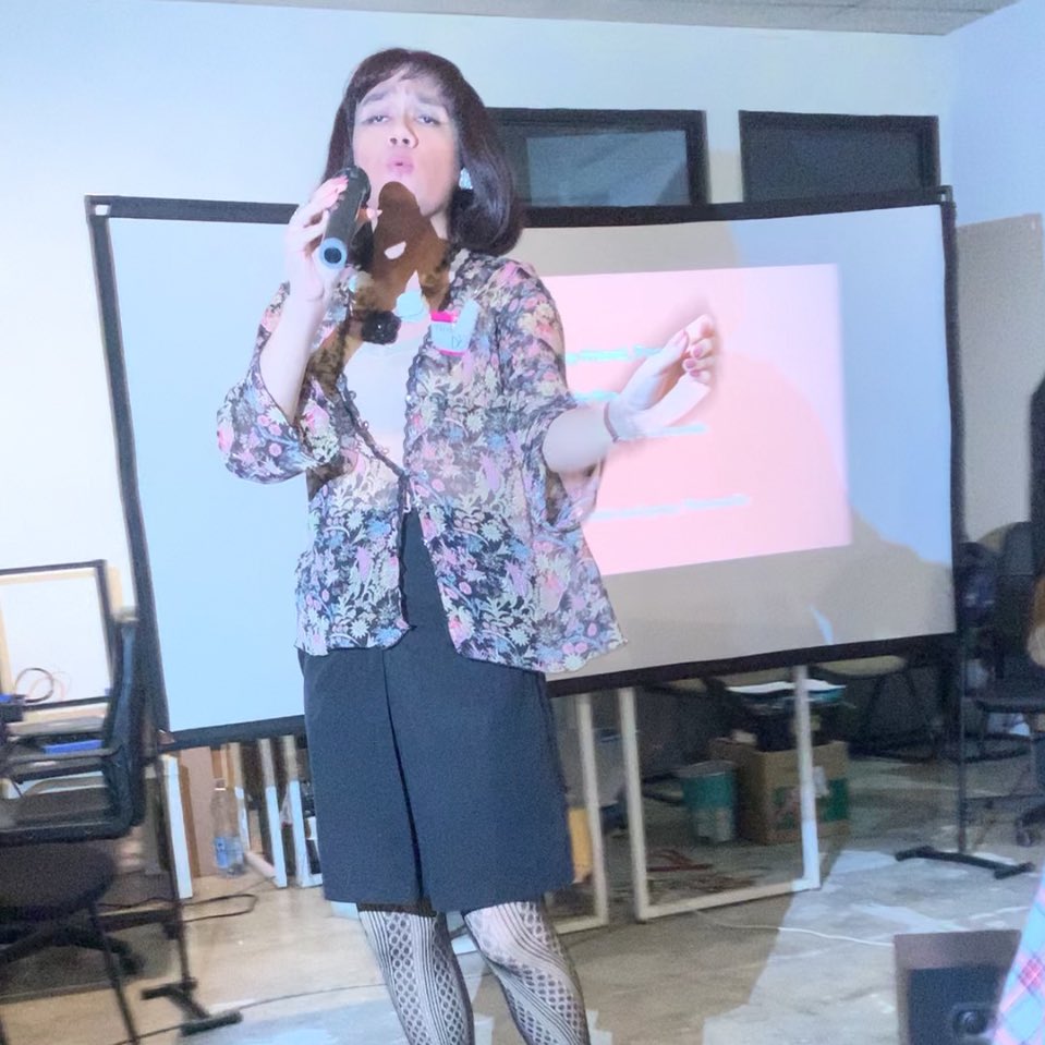 karaoke duluuu 🎤 🎼
