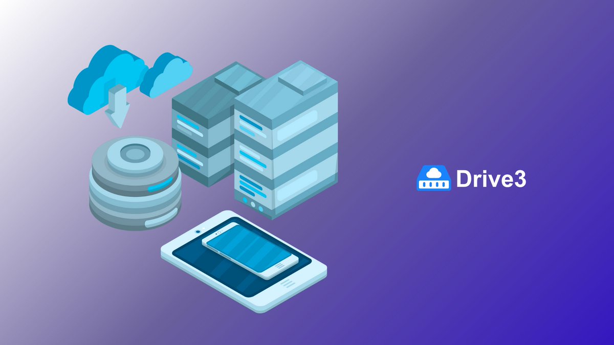 drive3_net's tweet image. From the moment you #upload, our advanced #blockchain technology encases your files in a fortress of protection. Choose #Drive3 for a secure, #decentralized, and #transparent file storage solution that puts your data's safety at the forefront #Security #DecentralizedStorage