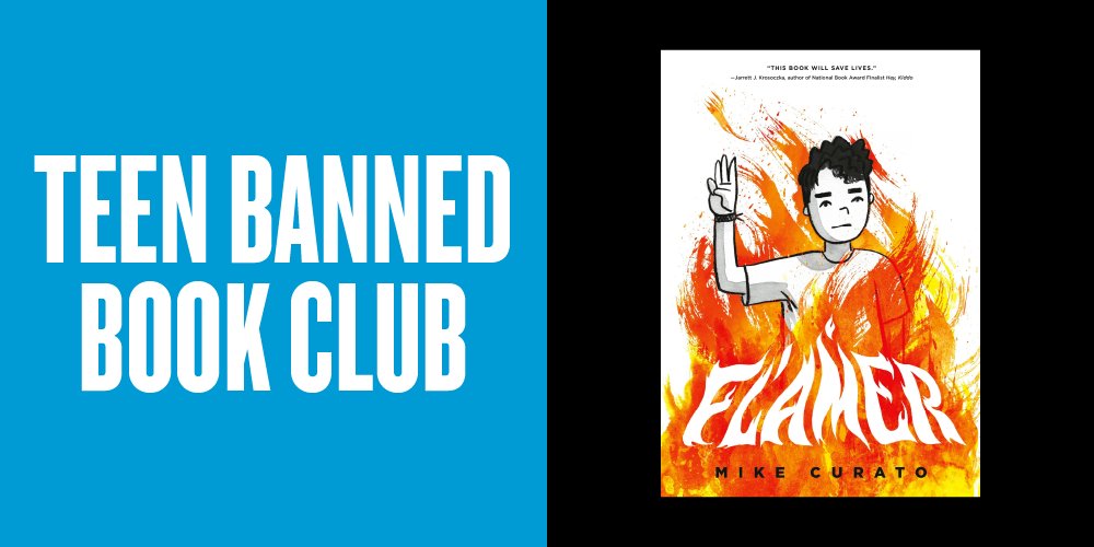 nypl's tweet image. Calling all teens! Join NYPL and Mike Curato for a conversation that celebrates the #FreedomToRead on November 21. Curato will discuss his bestselling book &apos;Flamer&apos; in conversation with NYPL&apos;s Teen Reading Ambassadors, and take questions from readers. on.nypl.org/3Cb76xy