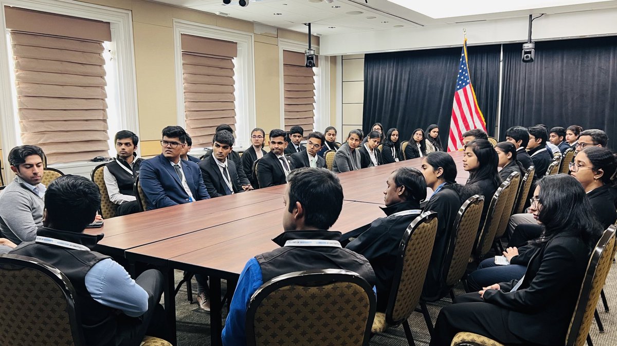DexterityGlobal's tweet photo. In those four hours at the White House, a dream born in 2008 was unfolding live in 2024. Sixteen years of blood, sweat and tears had built this moment; not a random miracle. This was the hard-won reality of a founding dream. Here was a group of extraordinary young Indian leaders, with deep ability and humility, engaging with the world’s most powerful leaders at the highest tables in the most influential offices.

In a remarkable conversation at the U.S. Treasury, Graduates and Fellows of Dexterity asked insightful questions on challenges in housing and healthcare, implications of the debt ceiling and economic sanctions and probed into the impact of ongoing conflicts on global economic stability. What an inspiring moment! #ThisIsDexterity 🇮🇳
