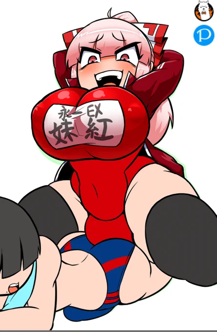 しんちょく たぶんやっと折り返し地点だと思う(色塗りのウェイトがしんどい) 