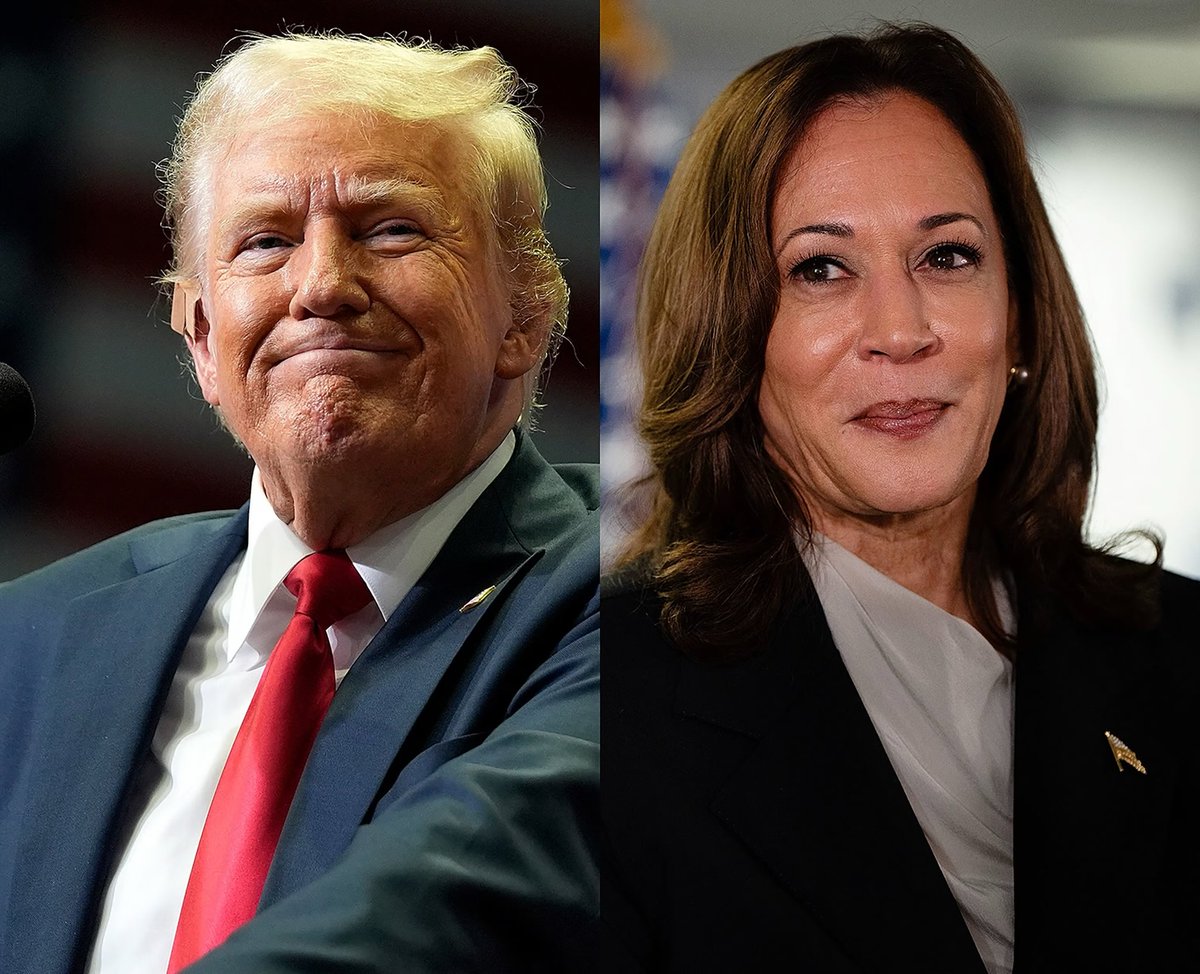 Road2Election's tweet photo. JUST IN: Donald Trump is projected to be the next President of the United States. 

We’ve surveyed over 3 million Americans. Here’s the results: 

🔴 Donald Trump - 69.47%
🔵 Kamala Harris - 30.53%

These results are from all the people who’ve taken our survey over the last 3 months. We are a first party data company specializing in opinion polls and surveys. Our mission is clear: allow Americans to make their voices heard and gather data on what information matters most to them. 

These results mean NOTHING if people don’t go vote — however we’ve predicted previous elections with a 97% win rate. 

If for any reason you think our data is wrong (or just want to add your opinion) fill out our election survey today. The more people who fill it out allow our results to be more and more accurate: https://t.co/FtUaRwZmRQ

The legacy media is dead. The new media is upon us. If you want to know what Americans are thinking in real time, then follow us @Road2Election right now. 

We have less than 2 days on the Road to The Election. 

Then we have The Road to The White House.