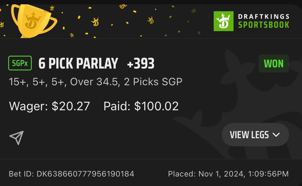 Do I start posting my slips on here again?🤔