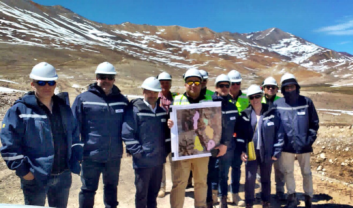 EU Global Gateway in action! Joined <a href="/AmadorSanchezUE/">Amador Sánchez Rico</a> <a href="/UEenARG/">Unión Europea en Argentina</a> in fruitful discussions with Government of the Province of San Juan connecting the EU to the copper and renewable energy sector. Interesting visit to the copper project of #losazules