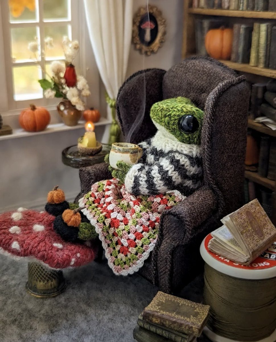 It's November and time to get cozy

📷 India Rose Crawford