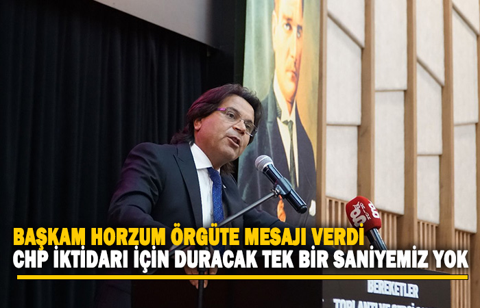 Başkam Horzum Örgüte Mesajı Verdi CHP İktidarı İçin Duracak Tek Bir Saniyemiz Yok denizlisanalbasin.com/baskam-horzum-… 
<a href="/HorzumAli/">Ali OSMAN HORZUM</a>