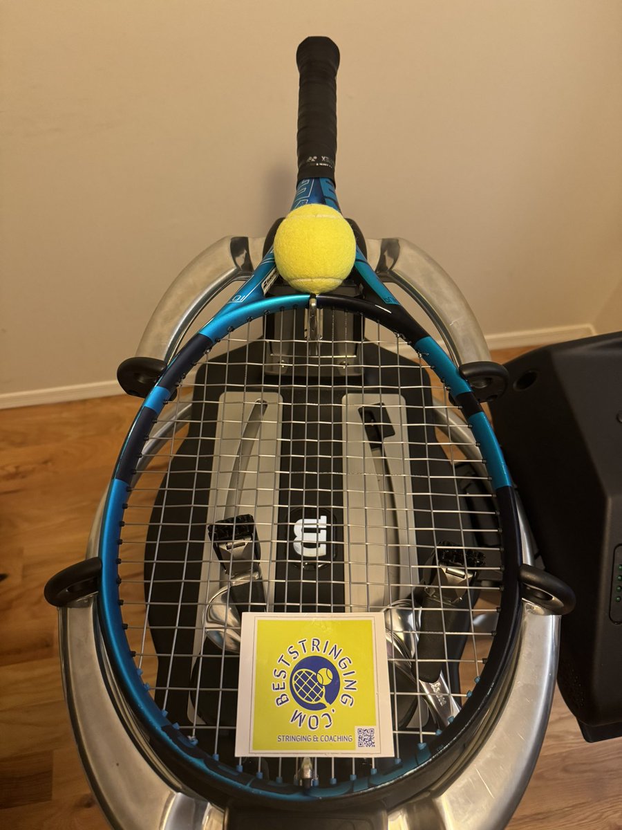 BestStringing's tweet photo. #Tennis #tennisracket #tennisplayer #tennislife #tennisball #tennisfun #tennistraining #tennislessons #tennispractice #tennisdrills #statenisland #stringing #stringingservice #racketstringing #racketstringer #tennisstringing #tennisstringer https://t.co/FfPYmLllat