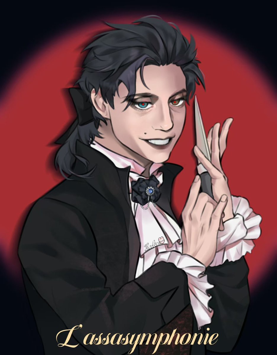 _onlyoneLeslieH's tweet photo. Je maudis tous ceux qui s’aiment 🩸
#mozartloperarock #LaurentBan #Salieri #fanart https://t.co/MelojqIXvB