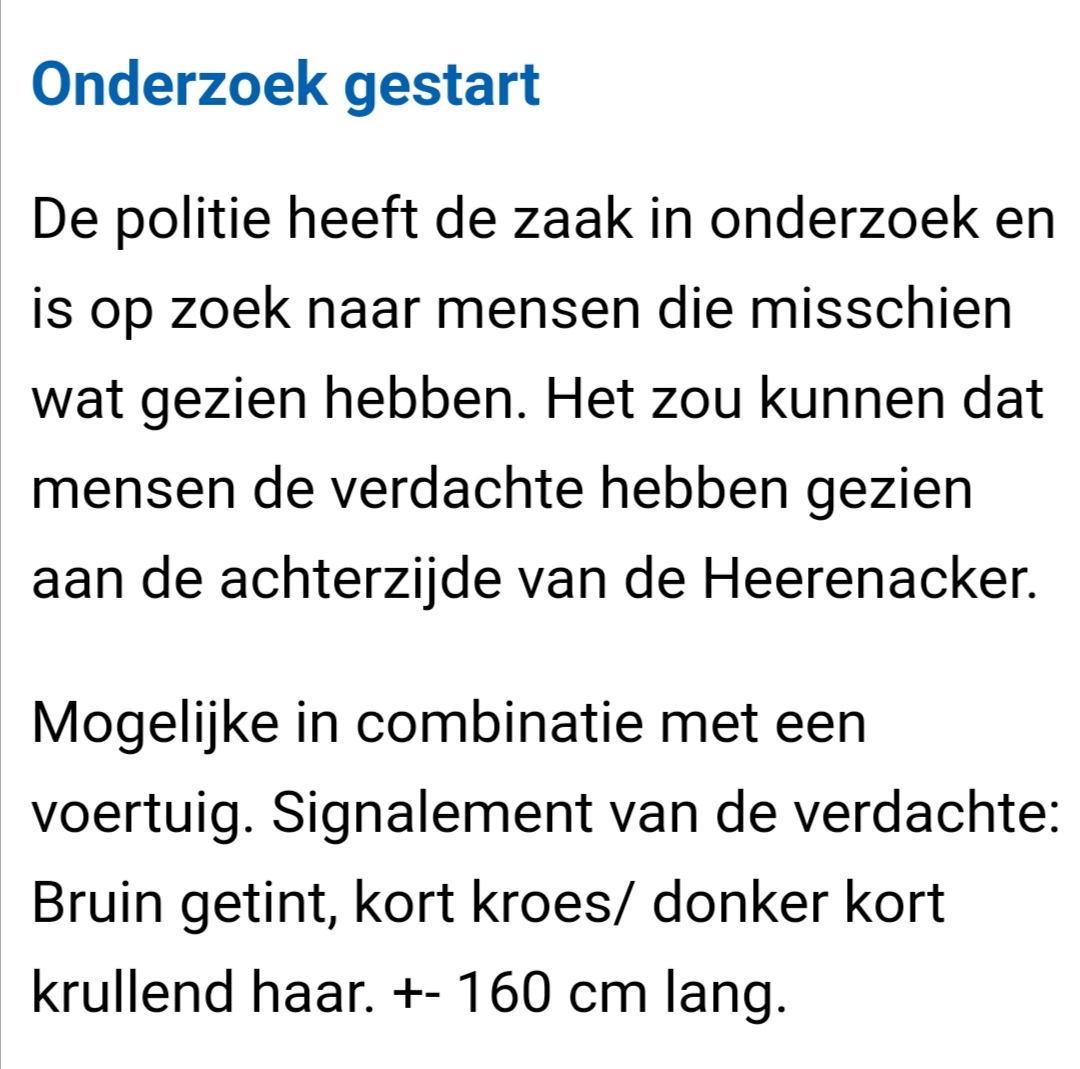 Nepagent actief in Gorredijk: politie zoekt verdachte