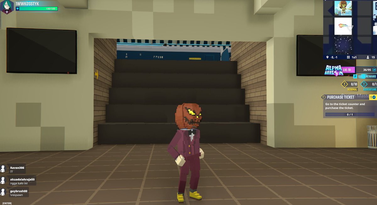 kocta0102's tweet photo. 🎃👻 Rocking my spookiest look at the HUB photobooth in @TheSandboxGame. Come join, and get ghoulish! https://t.co/f8TPfckebO #TheSandbox #AlphaSeason4 #AS4SocialChallenge https://t.co/gVlGVcwJpK