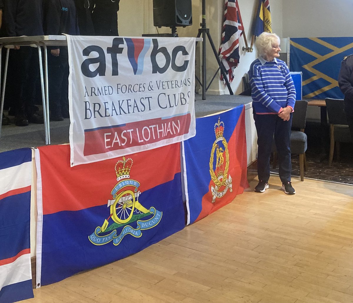 Wednesday <a href="/poppyscotland/">Poppyscotland</a> launch <a href="/ScotParl/">Scottish Parliament</a> .Andrew , Manager, Prestonpans Royal British Legion given a citation for his efforts over many years. Thursday, my annual visit to Poppy Factory ; breakfast with Veterans Club this morning. The Poppy -our national symbol of Remembrance.