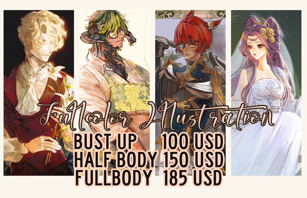 pikopikoe's tweet image. 🎃NOVEMBER C0MMISSION OPEN🎃

Hello, I'm open for commission slot for this month. You can get thru vgen or gform :
⭐️vgen.co/pikopikoe
⭐️forms.gle/oZQ8rXhmUr6deY…

RTs are very appreciated! thank you ^^